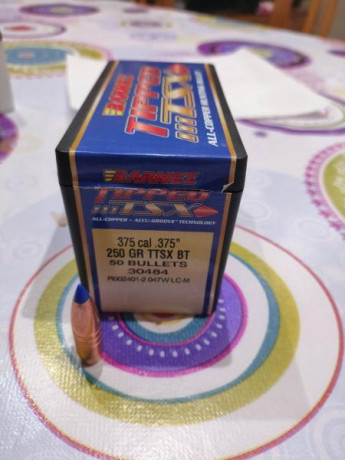 47 puntas barnes ttsx 250 g
50€
24  vainas  nuevas 
30€
Tambien cambio por puntas 308, 7 mm,270,
O vainas 00