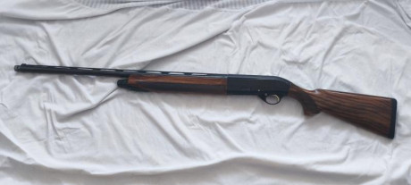 Vendo Beretta Urika 2 en muy buenas condiciones según se puede ver en las fotos.
La escopeta está en Madrid 01