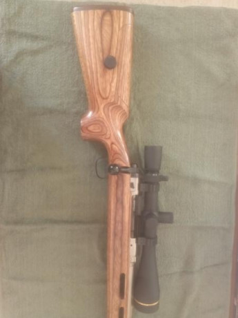 Vendo Savage 112 Competition del .308 Win por cambiar de proyecto.

Tiene carrillera móvil.y carril UIT.

Muy 02