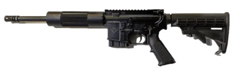 Buenas tardes,

Vendo este carril flotante de 7" proveniente de un AR15, está nuevo

Fabricado en 12