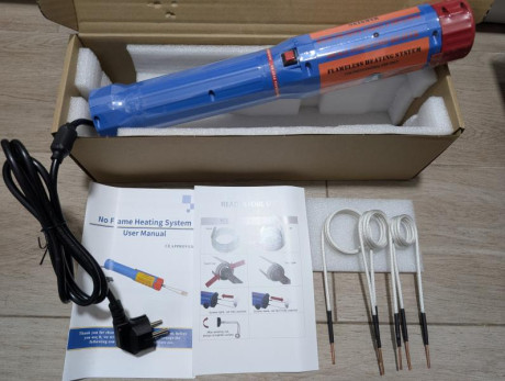 Pongo a la venta está máquina de anneling por inducción. Podéis ver su estado en la foto.
Cualquier duda 00