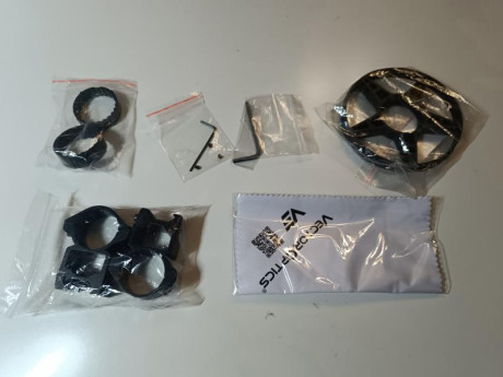 Hola pongo a la venta visor Vector Optics Sentinel X 10-40x50. Usado con carabina de aire comprimido para 01