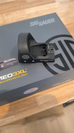 Vendo Sig Romeo 3XL 3moa
Incluye la caja con todos los accesorios. Comprado en octubre del 2024, tiene 12