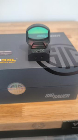 Vendo Sig Romeo 3XL 3moa
Incluye la caja con todos los accesorios. Comprado en octubre del 2024, tiene 11