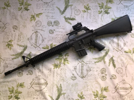 Vendo AR15A2 completamente nuevo y con muchos extras.

 PRECIO: 3000€ 

Por favor, contactos y preguntas 01