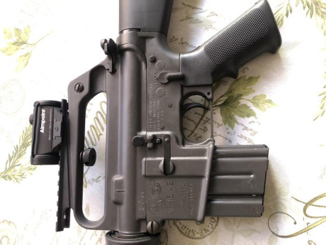 Vendo AR15A2 completamente nuevo y con muchos extras.

 PRECIO: 3000€ 

Por favor, contactos y preguntas 00