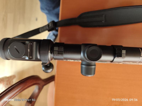 Buenos días,pongo a la venta visor Nikon prostaff7 1-4x24 retícula 4 iluminada,está impoluto de lentes 01