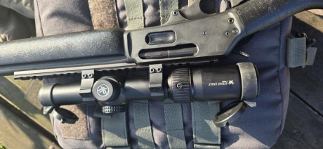 Se vende rifle Marlin 1895 Dark calibre 45/70 Govt. Incluye freno de boca hecho por armero bidireccional.
Visor 01