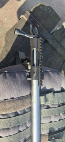 Buenos días.

Se vende Barreled Action Bergara MTU 6.5 Creedmoor.
Freno de boca Bergara STi calibre 6.5.
Base 00