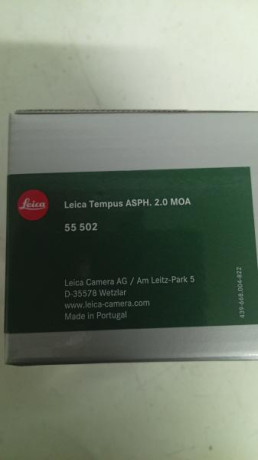 Buenas, vendo punto rojo Leica Tempus Asph, de 2 moa, con montura para acoplar a carril picatinny.
Precio: 02