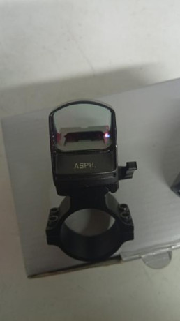 Buenas, vendo punto rojo Leica Tempus Asph, de 2 moa, con montura para acoplar a carril picatinny.
Precio: 01