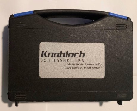 Buenas noches
Vendo las gafas knobloch de las fotos. En buen estado, con todas sus tuercas y tornillos 10