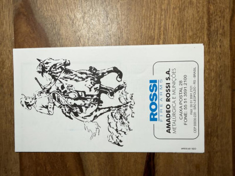 VENDO WINCHESTER 1892 CALIBRE 44-40, COPIA HECHA POR ROSSI 

Vendo Winchester 1892 calibre 44-40, copia 10