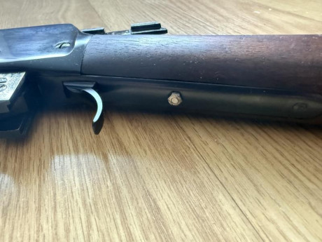 VENDO WINCHESTER 1892 CALIBRE 44-40, COPIA HECHA POR ROSSI 

Vendo Winchester 1892 calibre 44-40, copia 41