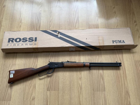 VENDO WINCHESTER 1892 CALIBRE 44-40, COPIA HECHA POR ROSSI 

Vendo Winchester 1892 calibre 44-40, copia 00