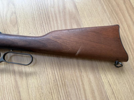 VENDO WINCHESTER 1892 CALIBRE 44-40, COPIA HECHA POR ROSSI 

Vendo Winchester 1892 calibre 44-40, copia 31