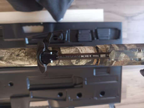 Rifle Remington r25 calibre 7-08rem, agrupa perfecto, un rifle formato AR con calibre más que suficiente 00