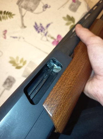 Vendo escopeta de corredera Winchester SXP Field 12
Se encuentra en la intervención de armas de Alcañiz, 00