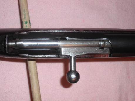 Mosin-Nagant 91/30 de 1937 calibre 7,62x54R, todo original y en muy buen estado. 750€ 80