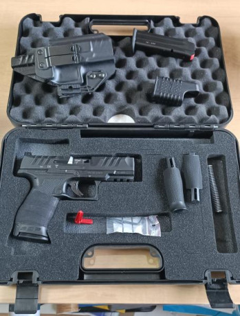 Fantástica pistola, con empuñe delicioso y muy manejable y ocultable. Comprada por capricho nueva en 2025 01