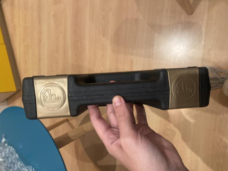 Vendo maletin o estuche de transporte para arma corta CZ. Es modulable y sirve para los modelos compactos 01