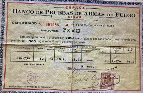  IMG_3352.jpeg  IMG_3353.jpeg  IMG_3354.jpeg Vendo escopeta paralela Hnos. Zabala en calibre 12/70. Está 02