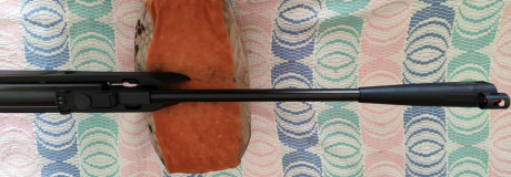 Buenas tardes:pongo a la venta mis dos carabinas: una es la Cometa Fénix 400 de nitropistón en 5.5. La 20