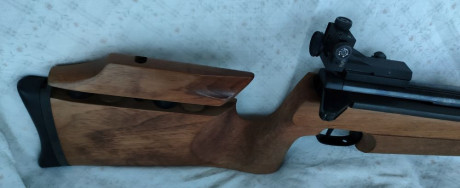 Buenas tardes:pongo a la venta mis dos carabinas: una es la Cometa Fénix 400 de nitropistón en 5.5. La 31