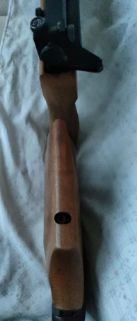 Buenas tardes:pongo a la venta mis dos carabinas: una es la Cometa Fénix 400 de nitropistón en 5.5. La 30