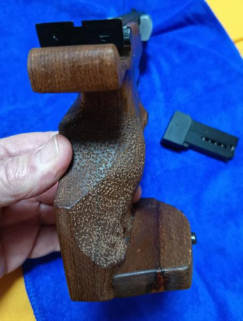 Vendo ésta magnifica Pistola PARDINI en Cal. 32 W.C.
En buenísimo estado, bien mantenida y conservada.
Yo 12