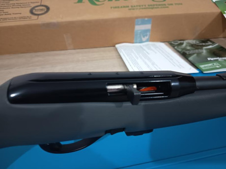 Se Vende esta carabina Semi-automática del Cal 22Lr.
La culata o armazón que soporta el arma es de material 01