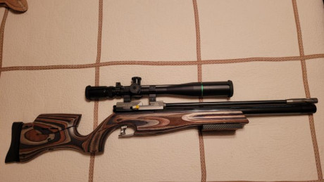 Bueno, para animar el foro un poco, propongo colgar fotos de dianas y arma usada para ello, pudiendo ser 102