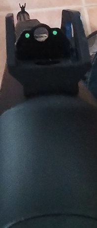 Se vende Hatsan escort MP18, con todo lo que viene en las fotos. Funda para dos armas, kit de limpieza, 00