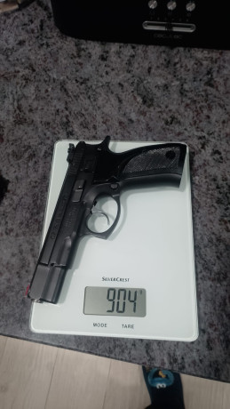 En venta CZ75B con carril (kit kadet) del 22lr en muy buen estado 01