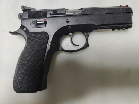 Muy buenas 
Vendo pistola CZ SP 01 SHADOW preparada para IPSC.
Todos los muelles nuevos. Seguro ancho. 01