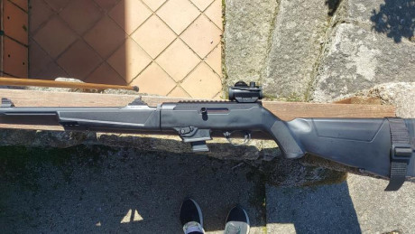 Vendo ruger pc9 en 9 mmpido 800 esta en pontevedra 01
