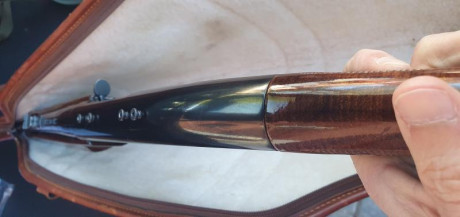 Buenos días, he desmontado el visor que llevaba fijo un Remington 280 y he visto que los tornillos habían 82