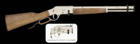 Estoy interesado en una carabina PCP con palanca abajo estilo winchester en madera. A poder ser del calibre 20