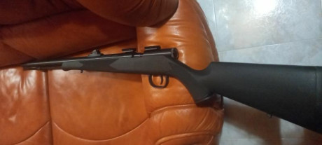 Vendo rifle avancarga nuevo.
Ha ido a la galería 3 veces y está como lo compré.
ES AVANCARGA MODERNA
Calibre 00
