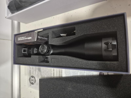 Visor Vector Optics nuevo sin uso
4x16x44
180€ portes Incluidos :| 00