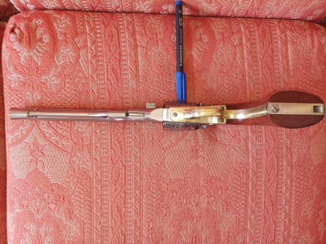 Buenas a todos.
Vendo revolver Pietta Colt 1860 Army Old Sliver.
El revolver lo compré nuevo hace dos 20