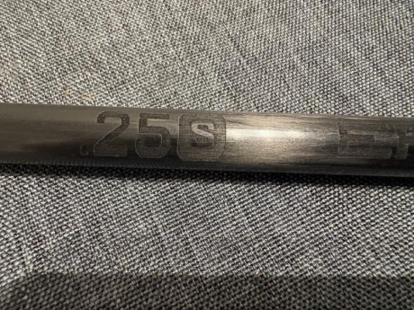 Vendo kit completo de cañón de 25”, cargador, empujadora y adaptadores calibre 6,35 (.25) para una carabina 00