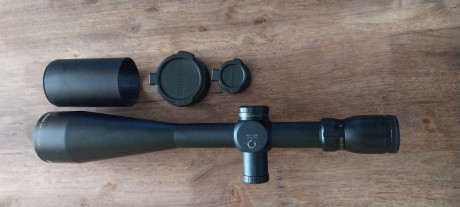 Vendo Visor SIGHTRON SIII SS 10-50x60 en Madrid. NO tengo la caja. En perfecto estado. 900€ más 20€ portes. 12