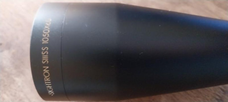 Vendo Visor SIGHTRON SIII SS 10-50x60 en Madrid. NO tengo la caja. En perfecto estado. 900€ más 20€ portes. 21