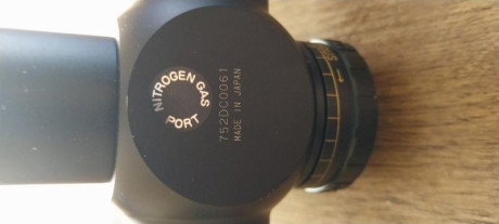 Vendo Visor SIGHTRON SIII SS 10-50x60 en Madrid. NO tengo la caja. En perfecto estado. 900€ más 20€ portes. 20