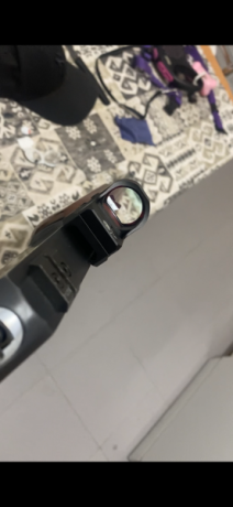 En perfecto estado y por no usarse… visor punto rojo vector optics frenzy-x 1x22x26 multireticula versión 02