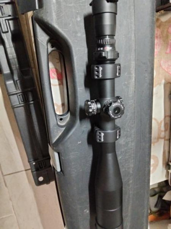 Hola , se vende visor Delta Stryker HD 5-50x56
Tubo de 34mm con reticula iluminada en tres intensidades.
Usado 20