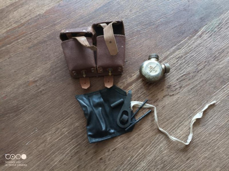 Buenas, compro rifle mosin-nagant de la WW2 con todas las piezas y maderas originales que este en buen 40