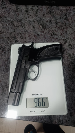 En venta CZ 75B, con kit de conversión Kadet del 22lr 01