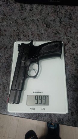 En venta CZ 75B, con kit de conversión Kadet del 22lr 00